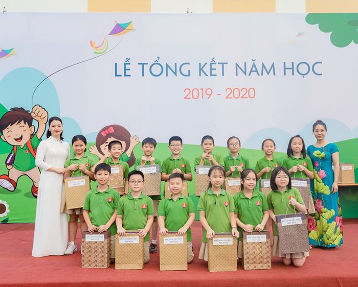 Lễ tổng kết năm học 2019-2020 khối Tiểu học trường Marie Curie