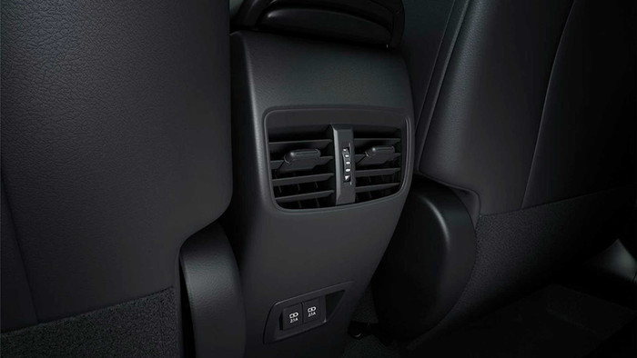 Điều hòa tự động hai vùng. (Ảnh: Toyota)