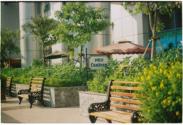 Canteen sang xịn của Đại học Kinh tế Quốc dân