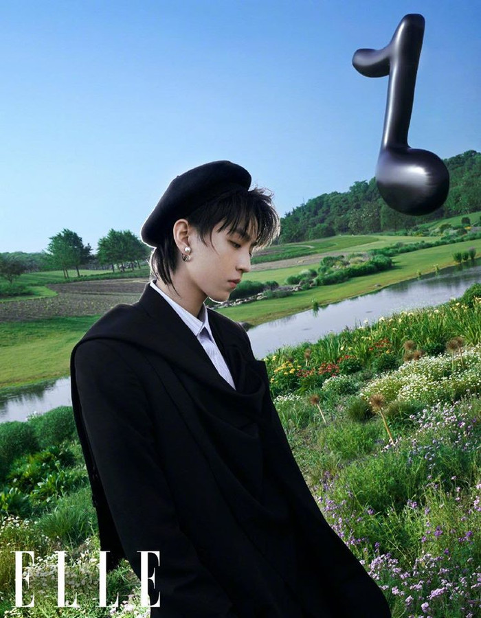 Vương Tuấn Khải trên tạp chí Elle số tháng 8: Vừa nghệ thuật, vừa trưởng thành Ảnh 11