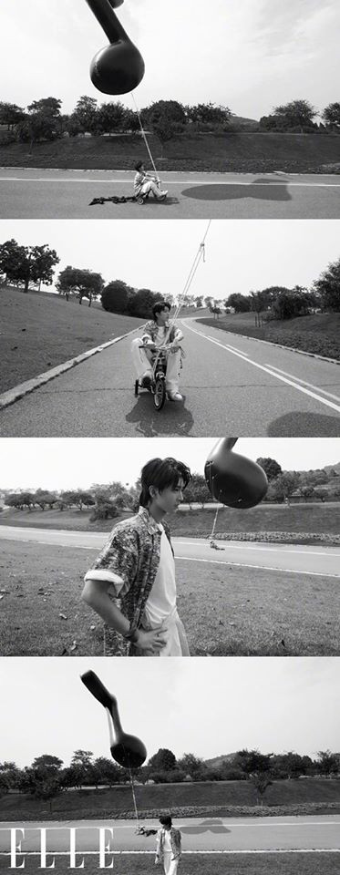 Vương Tuấn Khải trên tạp chí Elle số tháng 8: Vừa nghệ thuật, vừa trưởng thành Ảnh 13