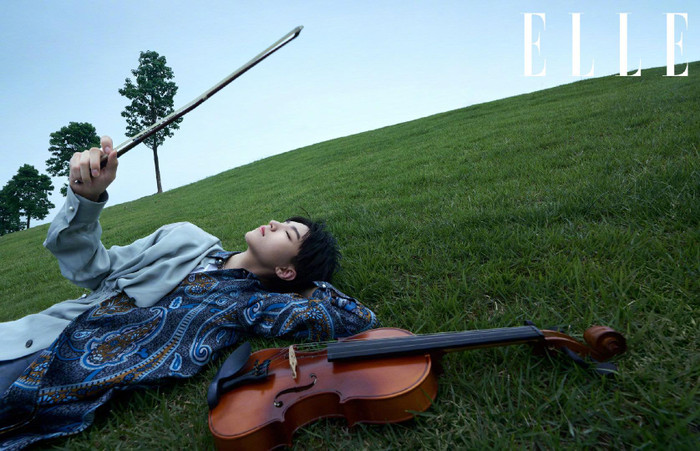 Vương Tuấn Khải trên tạp chí Elle số tháng 8: Vừa nghệ thuật, vừa trưởng thành Ảnh 16