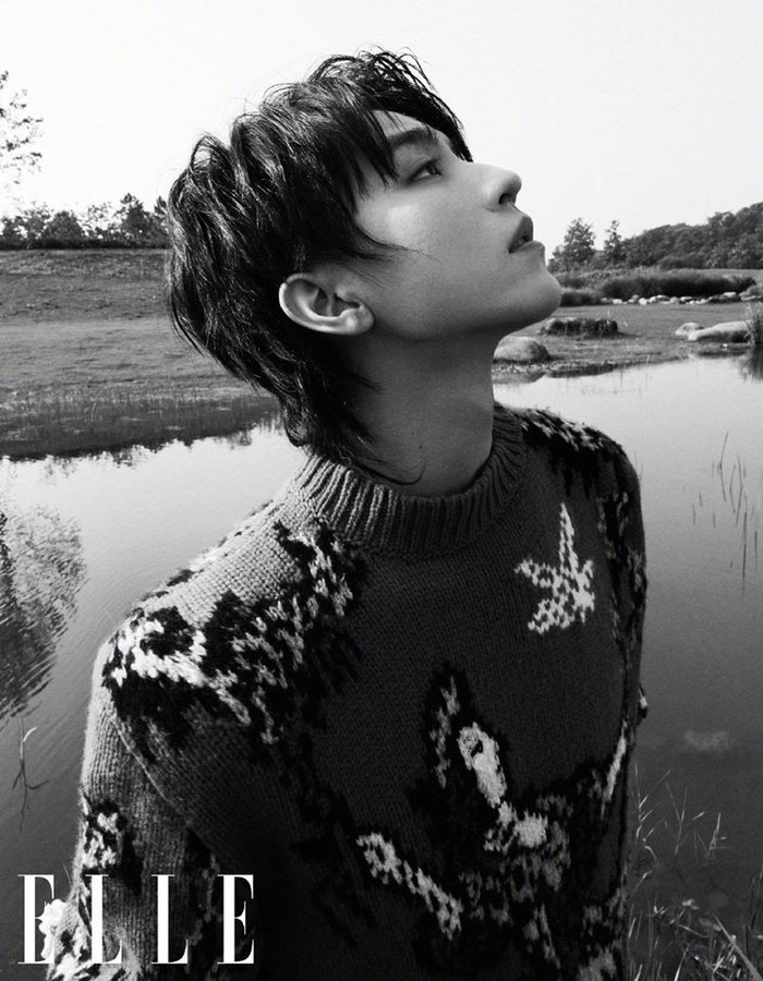 Vương Tuấn Khải trên tạp chí Elle số tháng 8: Vừa nghệ thuật, vừa trưởng thành Ảnh 12