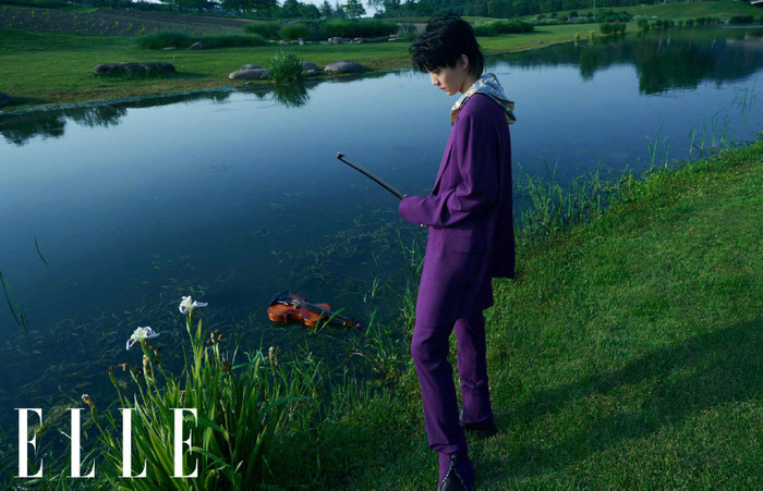 Vương Tuấn Khải trên tạp chí Elle số tháng 8: Vừa nghệ thuật, vừa trưởng thành Ảnh 10