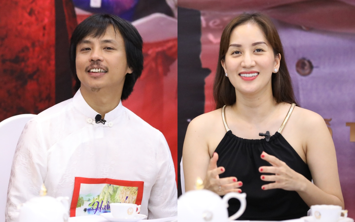 Khánh Thi - Chí Anh kể chuyện sự nghiệp 17 năm: Từng đi làm thuê, nhặt pha lê trên sàn đấu để may trang phục biểu diễn Ảnh 2