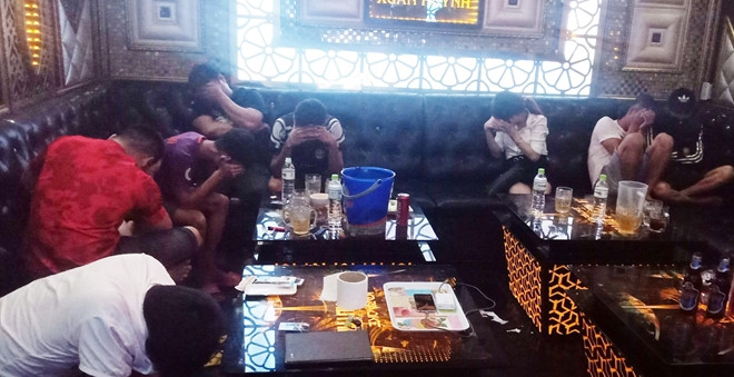 41 đối tượng sử dụng ma túy trong quán karaoke ở Sóc Trăng Ảnh 3