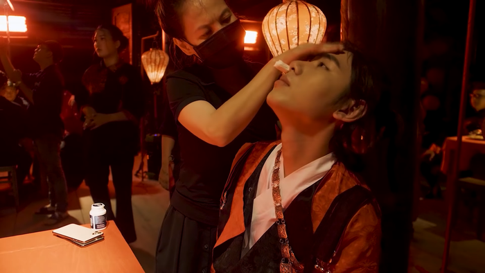 K-ICM liên tục chảy máu cam trên trường quay: Dù có không thích cũng đừng bao giờ phủ nhận nỗ lực của chàng trai này! Ảnh 6