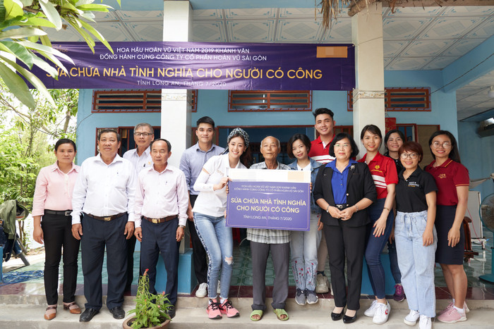 Hoa hậu Khánh Vân tiếp tục hành trinh lan tỏa 'Trái tim yêu thương', tích cực hoạt động cộng đồng Ảnh 3