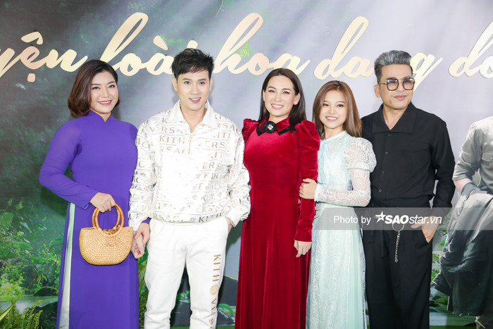 Nguyên Vũ, Phi Nhung, Thanh Bạch.