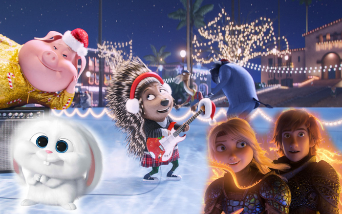 Những siêu phẩm phim hoạt hình về động vật làm tan chảy trái tim của các sen Ảnh 2