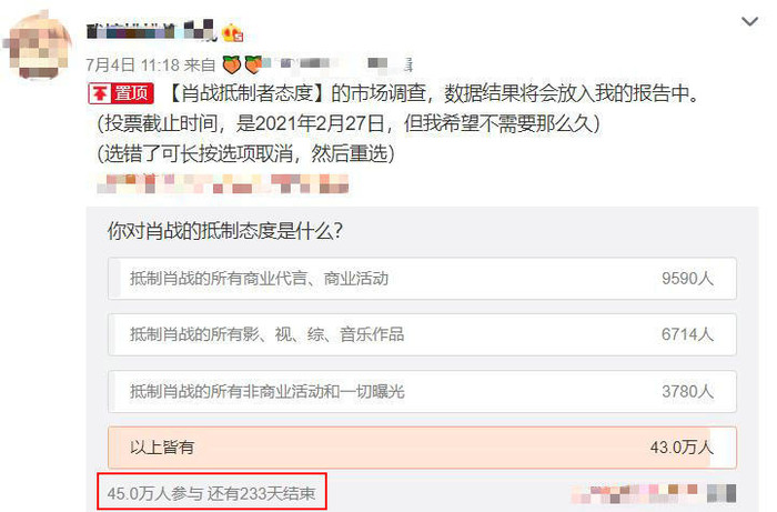 Tiêu Chiến lập kỷ lục về... số lượng antifan chống đối, tẩy chay: Bao giờ sóng gió mới chấm dứt? Ảnh 4