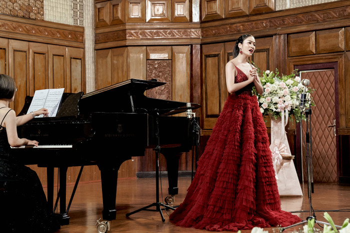 Hoa hậu Áo dài Tuyết Nga xuất sắc đỗ tốt nghiệp Học viện âm nhạc quốc gia với số điểm cao 'ngất ngưỡng' Ảnh 5