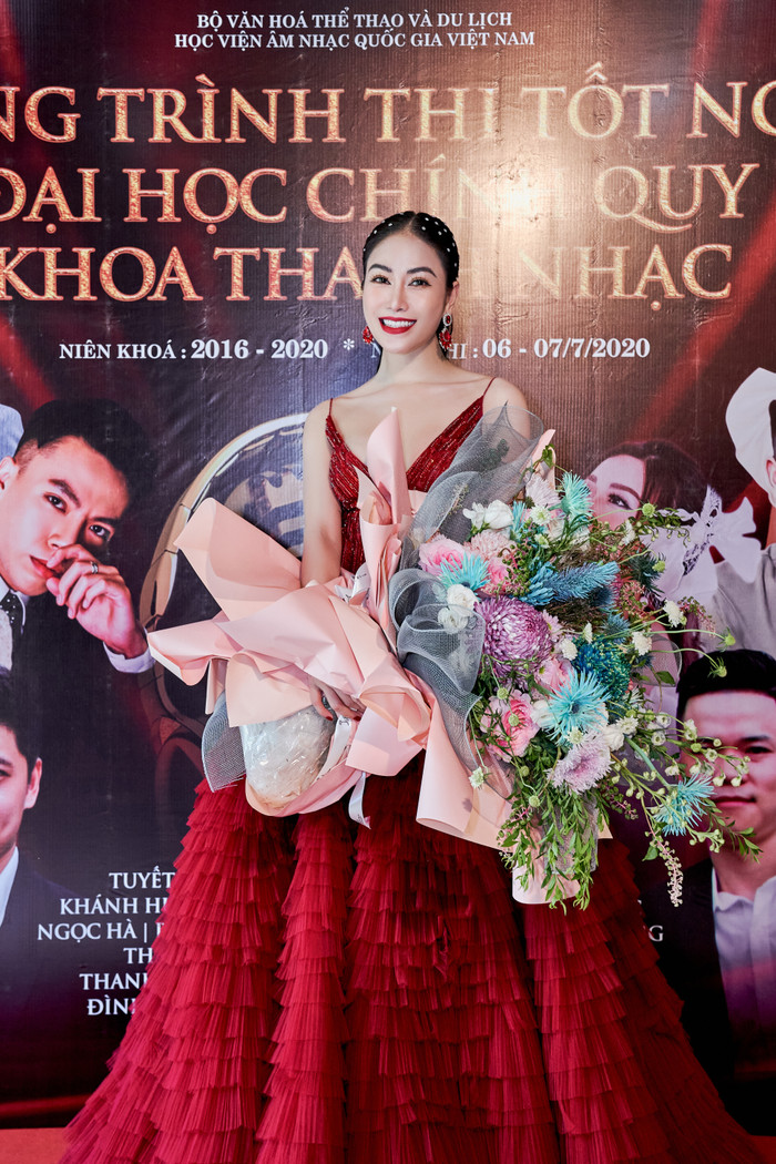 Hoa hậu Áo dài Tuyết Nga xuất sắc đỗ tốt nghiệp Học viện âm nhạc quốc gia với số điểm cao 'ngất ngưỡng' Ảnh 7