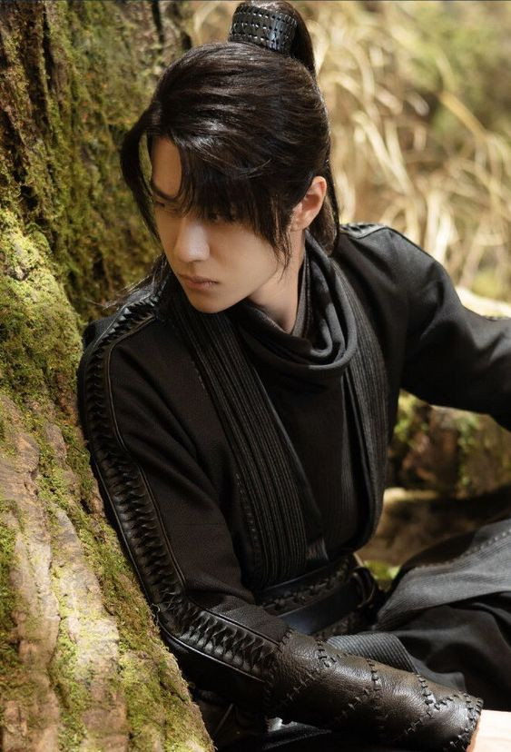 Vương Nhất Bác trên phim trường 'Hữu phỉ': Anh tuấn, tiêu sái chính là đây! Ảnh 8