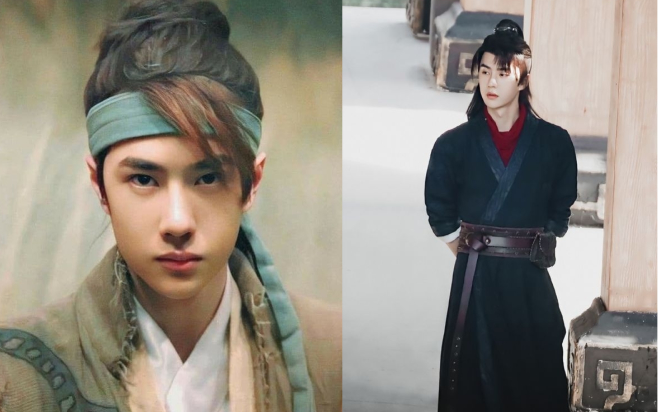 Vương Nhất Bác trên phim trường 'Hữu phỉ': Anh tuấn, tiêu sái chính là đây! Ảnh 2