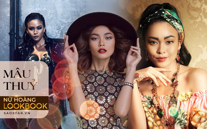 Á hậu Mâu Thủy 'căng đét' trong từng concept lookbook: Bắn ảnh siêu đỉnh, pose dáng xuất thần Ảnh 2