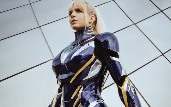 Avengers: Endgame: Bộ giáp Rescue ngoài đời thực sẽ trông như thế nào? Ảnh 2