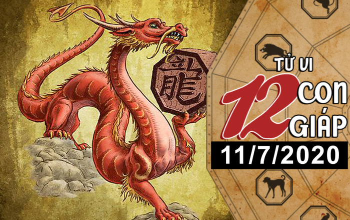 Tử vi thứ 7 ngày 11/7/2020 của 12 con giáp: Dần vợ chồng dễ cãi vã, Thìn cẩn thận kẻ tiểu nhân Ảnh 2