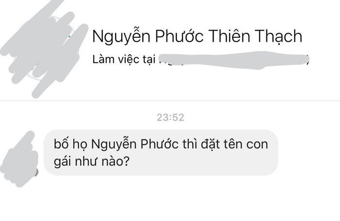 Lên Facebook xin tư vấn đặt tên con gái họ Lạc, mẹ trẻ nhận hơn 3.000 đáp án 'gắt' không thể đỡ Ảnh 6