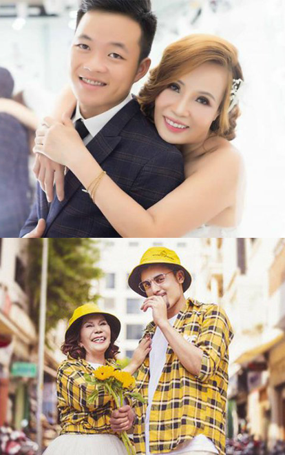 Cưới vợ hơn 30 tuổi, hai người chồng trẻ Hoa Cương và Joni 'lên đời' sự nghiệp Ảnh 3