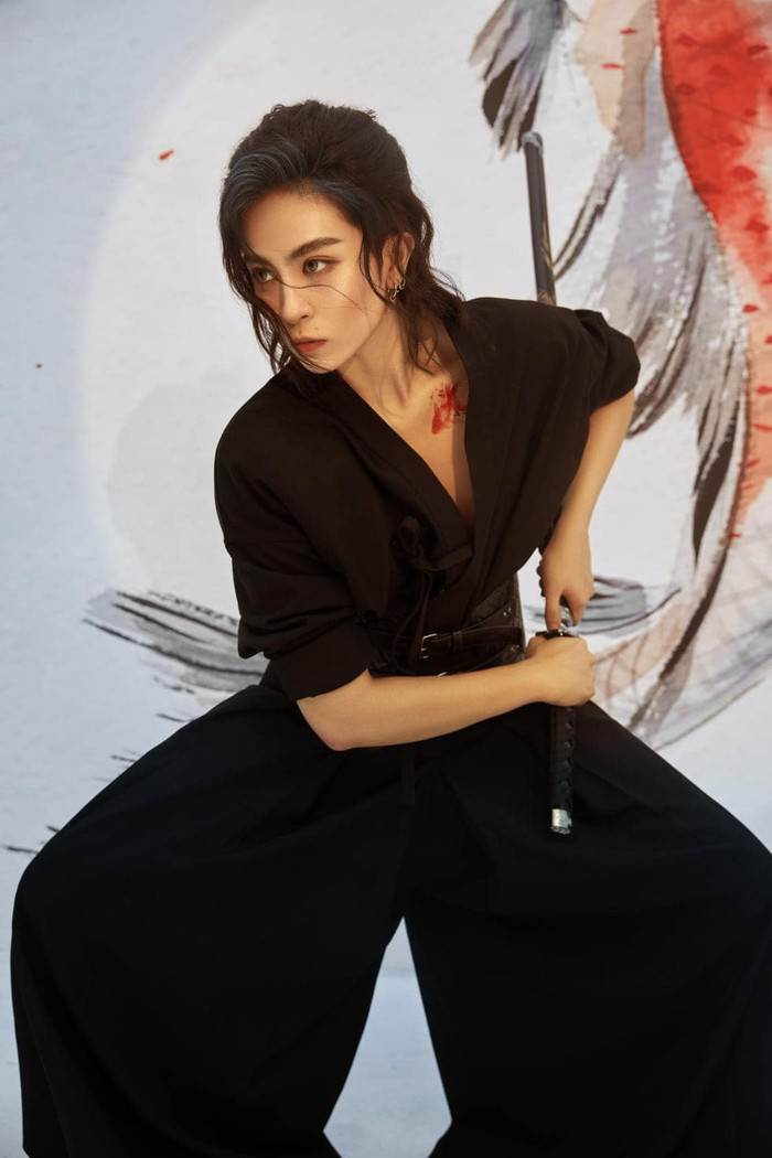 Thần thái cũng 'rất gì và này nọ'.