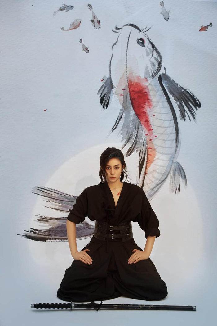 Bộ ảnh tuy đơn giản nhưng được đánh giá cao về tính thẩm mỹ.