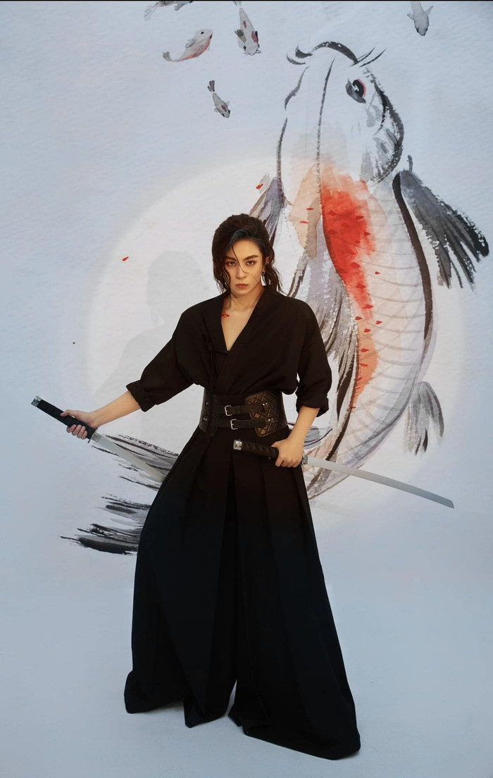 Chống chỉ định fan yếu tim: 'Samurai' Gil Lê có thể 'hạ gục' bạn chỉ với một ánh nhìn! Ảnh 8