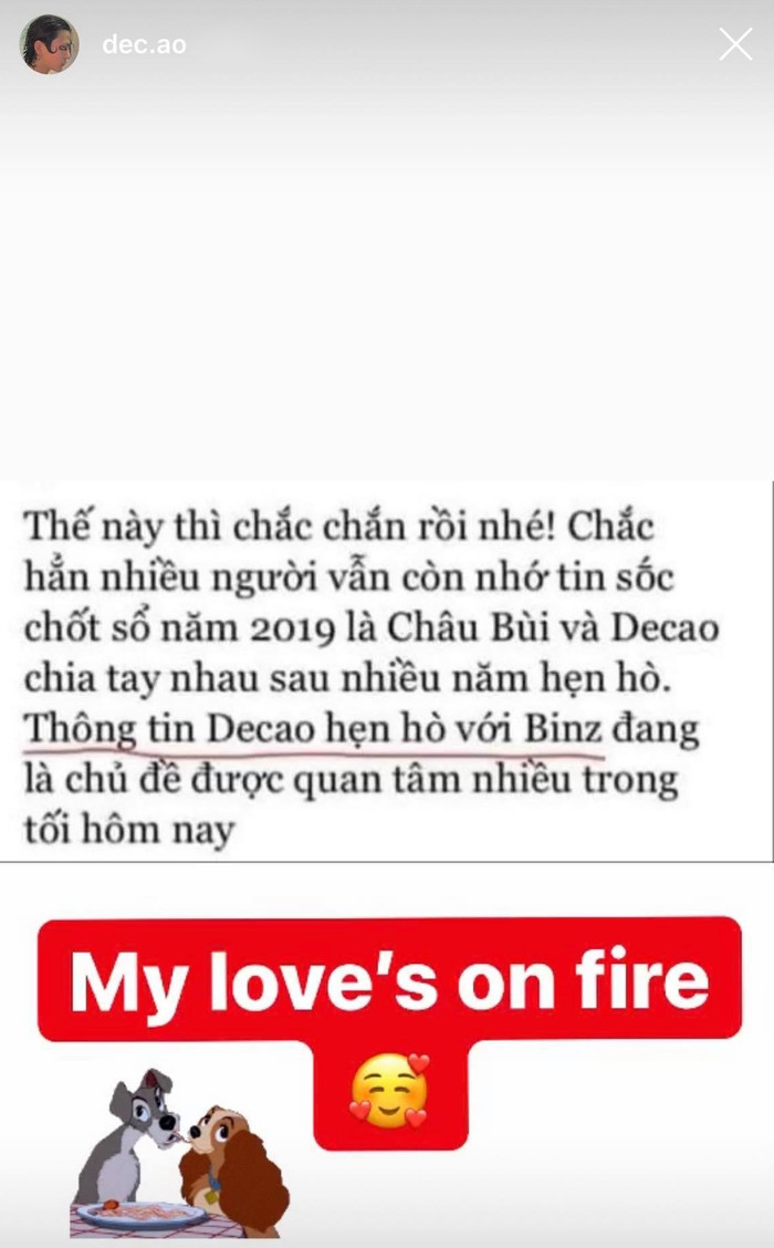 ... động thái mới nhất của Decao thật sự ngoài sức tưởng tượng.