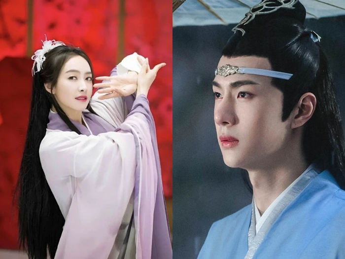 Vương Nhất Bác lại nên duyên màn ảnh với bạn diễn lớn hơn chục tuổi: Nam thần chỉ thích mối tình chị em? Ảnh 7