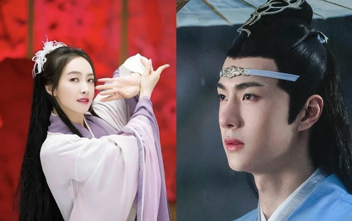 Vương Nhất Bác lại nên duyên màn ảnh với bạn diễn lớn hơn chục tuổi: Nam thần chỉ thích mối tình chị em? Ảnh 2