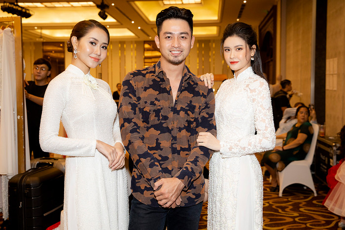 Trương Quỳnh Anh mặc áo dài cưới, làm cô dâu bước vào lễ đường Ảnh 3