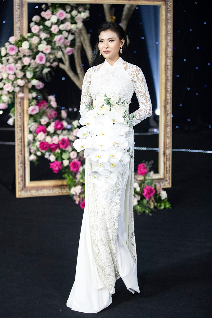 Diễn viên Thúy Diễm vừa qua xuất hiện trong vai trò vedette của một show thời trang&nbsp;