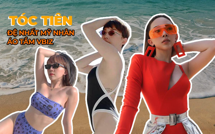 Tóc Tiên xứng danh đệ nhất mỹ nhân áo tắm Vbiz, từ kín đến hở, kiểu nào cũng có, style nào cũng đẹp! Ảnh 2