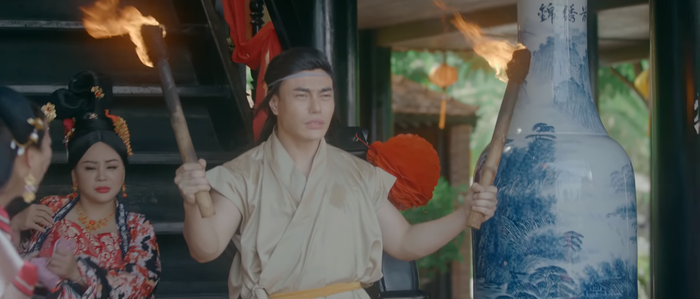 Web drama 'Đệ nhất kỹ nam' ra mắt teaser: Lê Dương Bảo Lâm tuyên bố bán nghệ không bán thân’ Ảnh 10