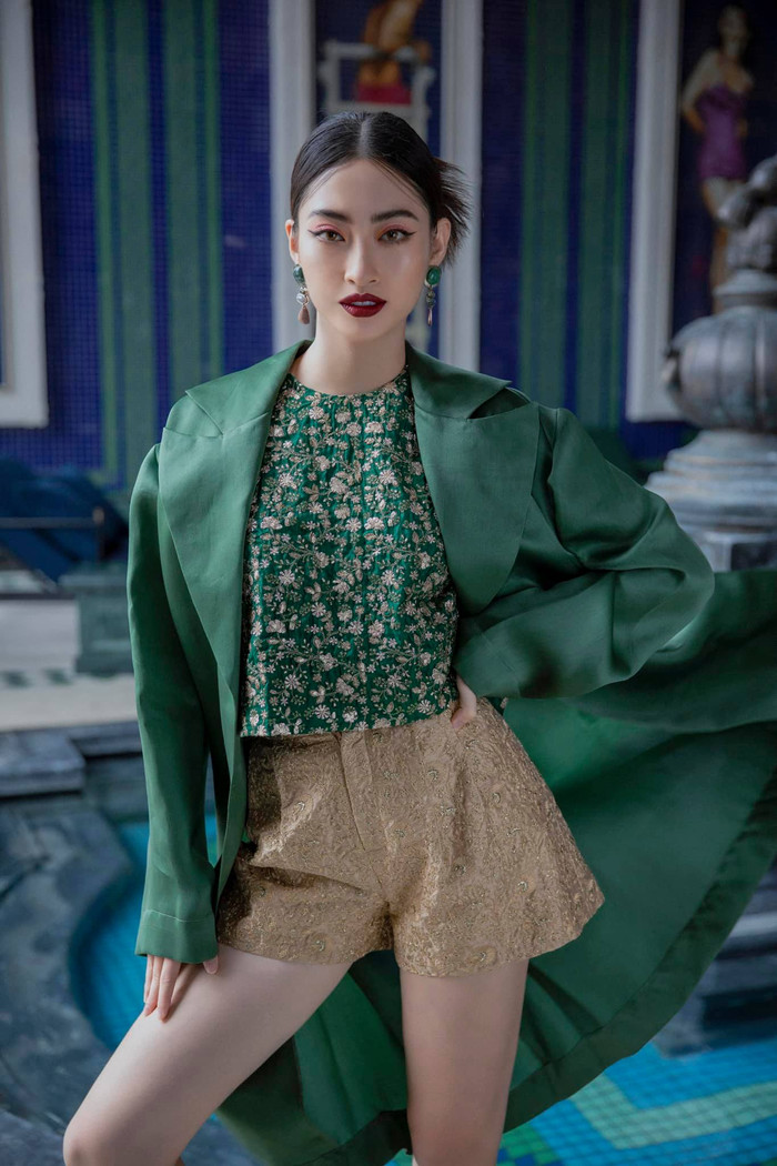 'Nữ hoàng lookbook' Lương Thùy Linh cân mọi concept: Thần thái kiêu sa khiến fan không thể rời mắt Ảnh 31