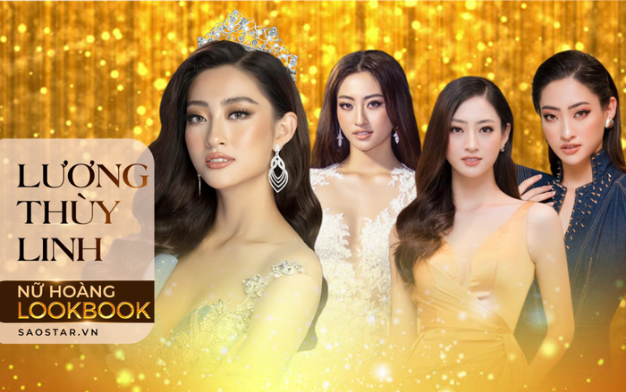 'Nữ hoàng lookbook' Lương Thùy Linh cân mọi concept: Thần thái kiêu sa khiến fan không thể rời mắt Ảnh 2