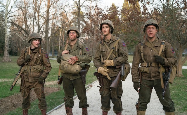 Ngạc nhiên trước nhan sắc 'cực phẩm' của dàn nam chính góp mặt trong 'Ghosts Of War - Dinh thực oan khuất' Ảnh 14