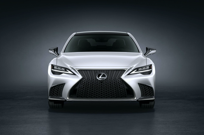 Lexus ra mắt LS 2021, cạnh tranh Mercedes-Benz S-Class Ảnh 3