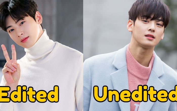 Ảnh chỉnh sửa và chưa chỉnh sửa của các sao Hàn, ai mới là người đẹp tự nhiên? Ảnh 2