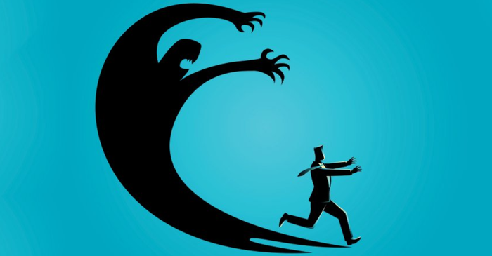 Bạn sẽ không bao giờ có thể hoàn toàn chạy trốn khỏi nỗi sợ hãi