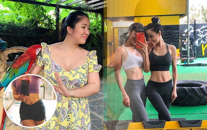 Sao Việt khoe cơ bụng căng đét sau sinh: Nhã Phương siêu đẹp nhưng Lê Phương mới đáng nể phục Ảnh 2