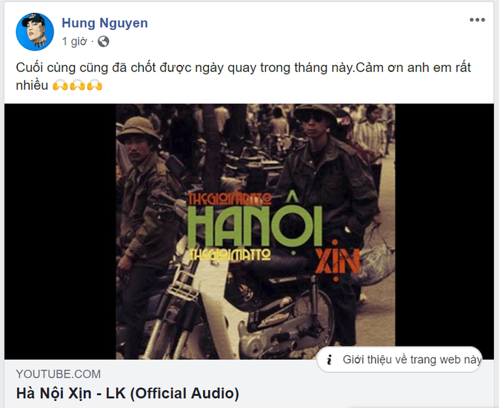 Lịch quay King Of Rap 2020 dày đặc, LK vẫn quyết tâm thực hiện MV cho bản audio triệu view 'Hà Nội xịn' Ảnh 4
