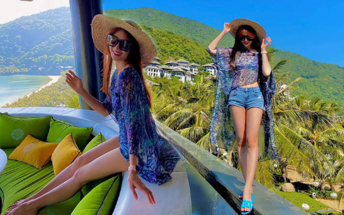 Thoát mác chân cột đình, Hari Won gây bất ngờ với đôi chân thon nuột, bí quyết là đây! Ảnh 2