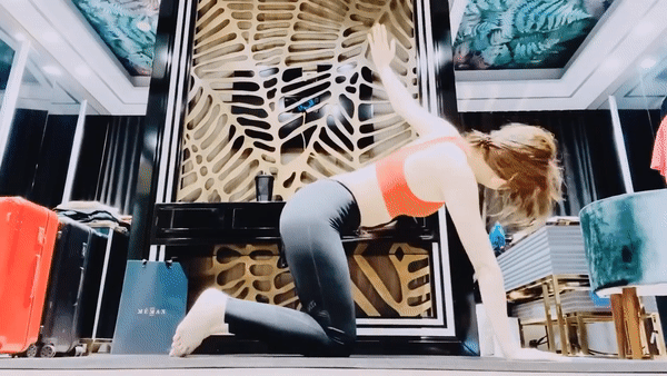 Thoát mác chân cột đình, Hari Won gây bất ngờ với đôi chân thon nuột, bí quyết là đây! Ảnh 10