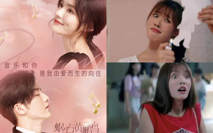 Chung Sở Hy và Lâm Duẫn sẽ là hai người 'nối nghiệp' sáng giá của Angelababy Ảnh 2