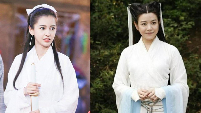 Angelababy, Trần Nghiên Hy