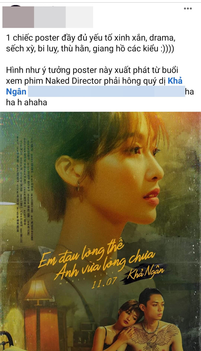 Khả Ngân gây choáng với teaser MV mới ngập cảnh nóng được lấy cảm hứng từ dự án điện ảnh 18+? Ảnh 6