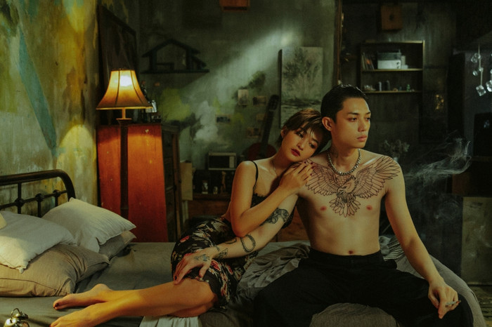 Khả Ngân gây choáng với teaser MV mới ngập cảnh nóng được lấy cảm hứng từ dự án điện ảnh 18+? Ảnh 3