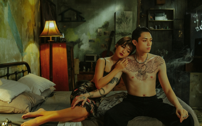 Khả Ngân gây choáng với teaser MV mới ngập cảnh nóng được lấy cảm hứng từ dự án điện ảnh 18+? Ảnh 2