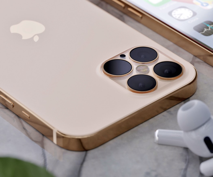 Trong khi iPhone 12 Pro (6,1 inch) và 12 Pro Max (6,7 inch) sẽ được trang bị RAM 6 GB. (Ảnh: Yanko Design, @smazizg)